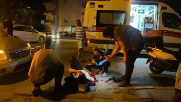 Antalya'da Motosiklet Kazası: Bir Yaralı