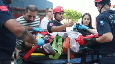 Antalya'da Otobüs ve Panelvan Kazası: 3 Yaralı
