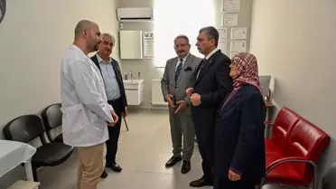 Korkuteli'nde Aile Sağlığı Merkezi Açıldı