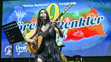 Yöreler ve Renkler Festivali'nde İç Anadolu Gecesi