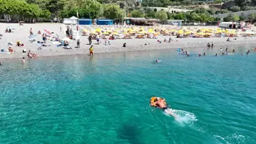 Antalya'da İnsansız Cankurtaran Robotu