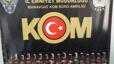 Antalya'da Kaçakçılık Operasyonları