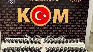 Silah Ticareti Şüphelileri Tutuklandı