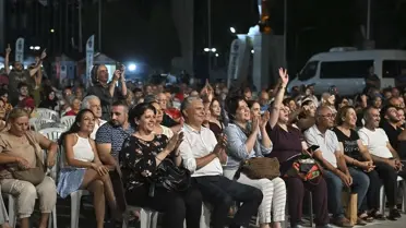 Yöreler ve Renkler Festivali'nde Komşu Ülkeler Gecesi