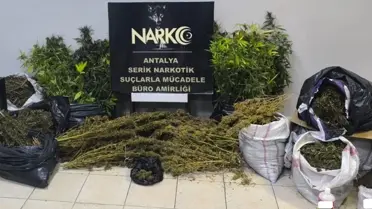 Antalya'da Uyuşturucu Operasyonları: 27 Şüpheli Tutuklandı