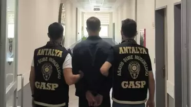 Oyuncak Tabancayla Soygun Girişimi