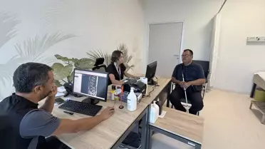 Antalya'da Görme Engelliler İçin Sesli Mesaj Uygulaması