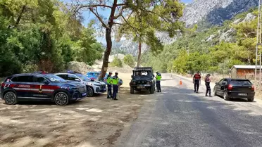 Antalya'da Safari Araçlarına Denetim