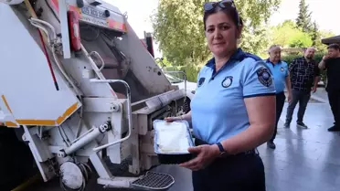 Antalya'da 700 kg Peynir İmha Edildi