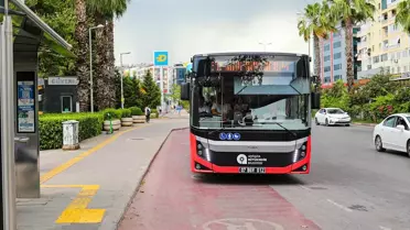 Antalya'da Zafer Bayramı'nda Ulaşım Ücretsiz