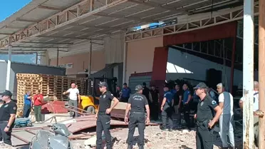 Demre'de Patlama: 1 Ölü, 3 Yaralı