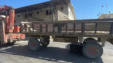 Traktörle Çarpışan Motosiklet Sürücüsü Yaralandı
