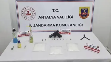 Kepez'de Uyuşturucu Operasyonu: 2 Gözaltı