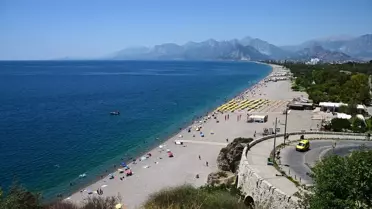 Antalya'da Nem ve Sıcaklıkta Artış