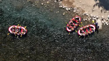 Beşkonak'ta Rafting Ekonomisi