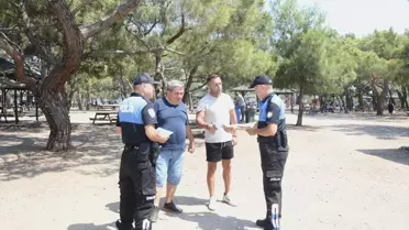 Antalya'da Suçla Mücadele ve Bilgilendirme Çalışmaları