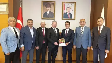 Yaş Meyve ve Sebze Raporu Sunuldu