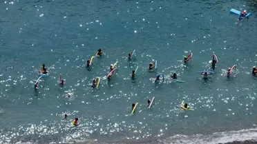 Antalya Yabancı Turist Akınına Uğradı