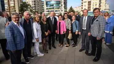 Zaimoğlu'na Uğurlama Töreni