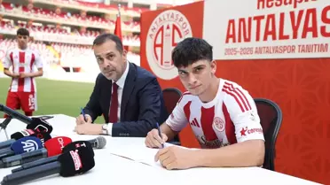 Antalyaspor 17 Yeni Transferini Tanıttı