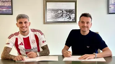 Antalyaspor, Samet Karakoç'u Transfer Etti