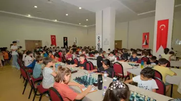 Antalya'da Satranç Turnuvası Coşkusu