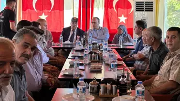 Araban'da Gaziler Günü dolayısıyla yemek verildi