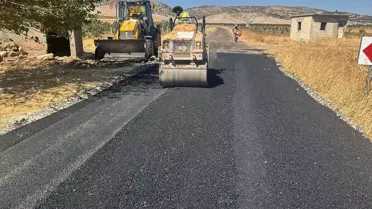 Gaziantep'te Kırsal Yollara Bakım
