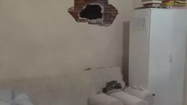 Piknik Tüpü Patladı, Bir Yaralı