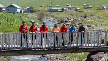 Ardahan'da Doğa İçinde Bisiklet Turu