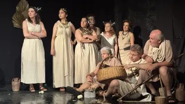 KODOSK'tan Lysistrata Tiyatrosu