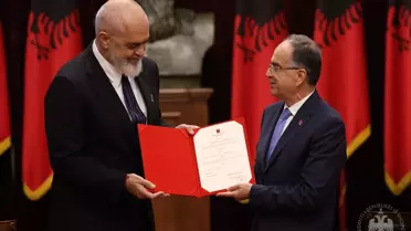 Arnavutluk'ta Yeni Hükümet Kuruluyor