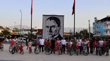 Arsuz'da Avrupa Spor Haftası Bisiklet Turu