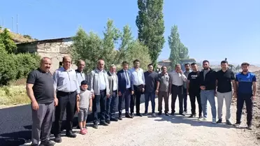 Artova'da Asfaltlama Çalışmaları Devam Ediyor