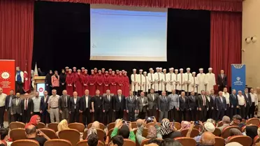 Artvin'de 31 hafız icazet aldı