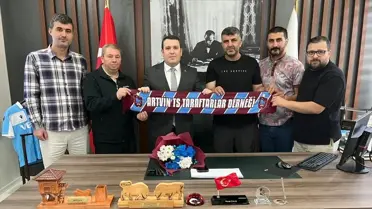 Artvin Trabzonspor Derneği'nden Başsavcıya Ziyaret