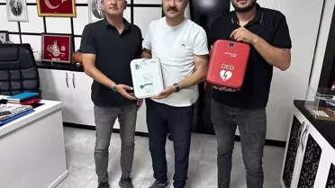 Demirci'ye ASELSAN'dan OED Desteği