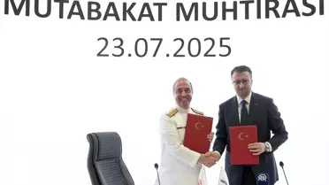 İDEF 2025'te ASELSAN ile Deniz Kuvvetleri'nden İşbirliği