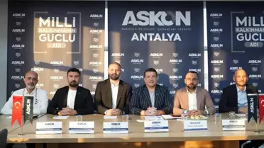 1. Akdeniz Bölge İstişare Toplantısı Yapıldı