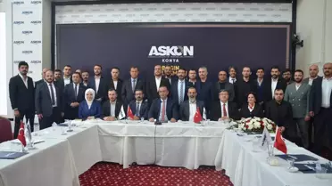 ASKON'dan Konya'da Sanayi Buluşması