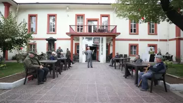 Huzurevi Sakinleri İçin Mini Konserler