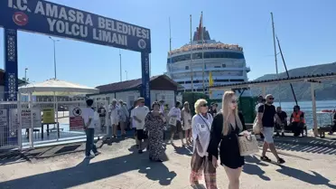 Amasra'ya Kruvaziyer Ziyareti