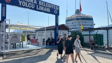 Astoria Grande Gemisi Amasra'da