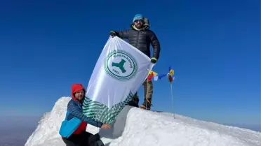 ATAK Derneği Ağrı Dağı'na Tırmandı