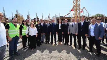 Darülaceze Bakımevi Temel Atma Töreni