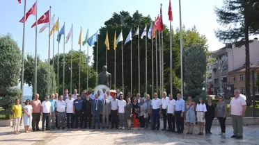 Atatürk'ün Karamürsel Ziyaretinin 92. Yılı Kutlandı