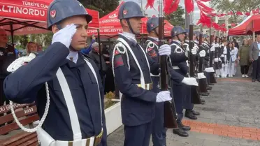 Atatürk'ün Ordu'ya gelişinin 101. yıl dönümü kutlandı