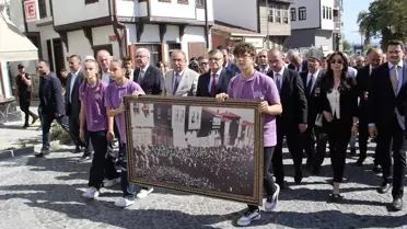 Atatürk'ün Sinop'a Gelişi Törenle Kutlandı