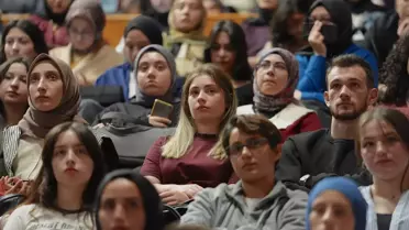 Atatürk Üniversitesi'nde İlk Ders: Filistin