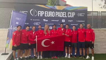 Süleyman Deniz Gürsoy Padel Milli Takımı'nda